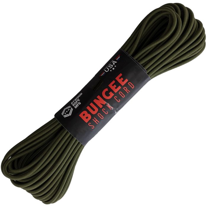 Atwood Rope MFG Bungee Shock Cord 50ft OD