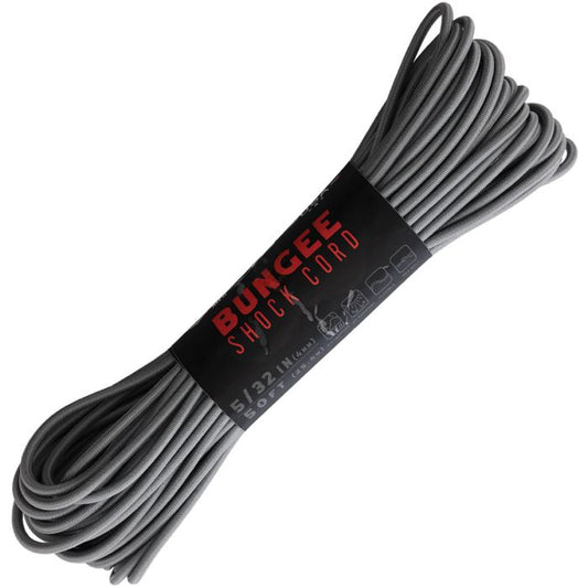 Atwood Rope MFG Bungee Shock Cord 50ft Gray