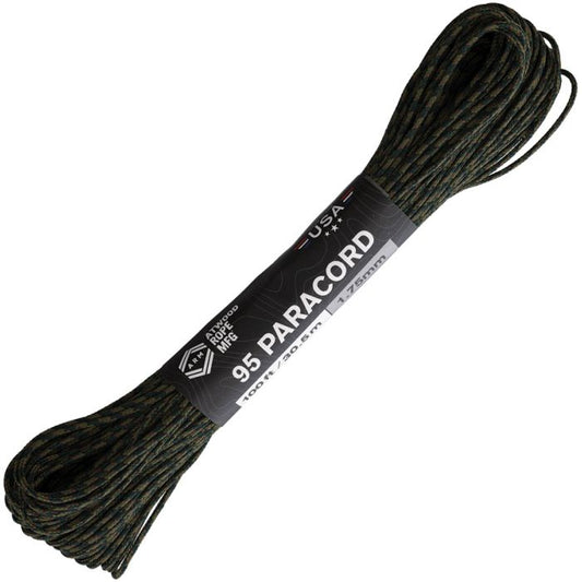 Atwood Rope MFG 95 Paracord Woodland Camo