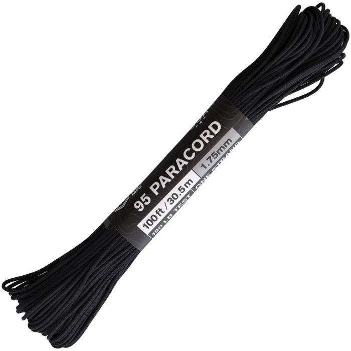 Atwood Rope MFG 95 Paracord Black