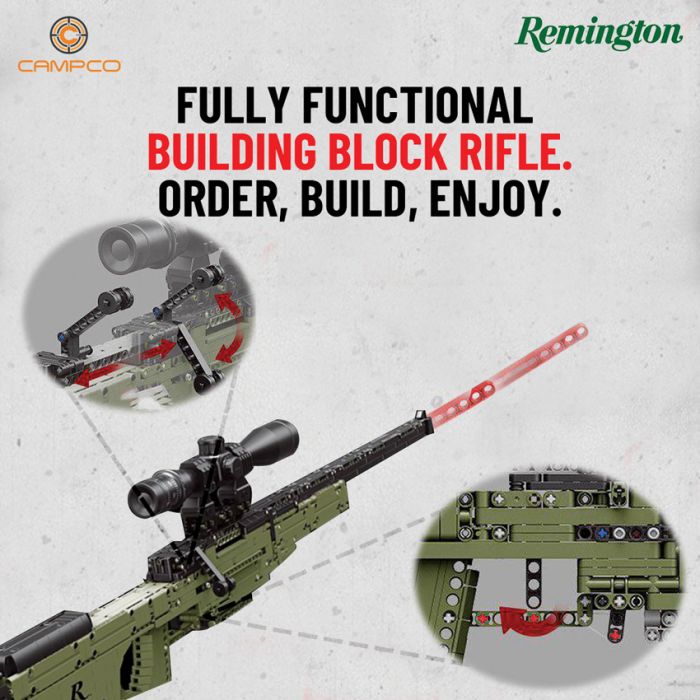 Remington Building Blocks Rifle