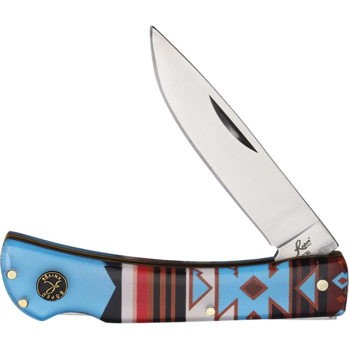 Roper Knives Tumble Weed Lockback