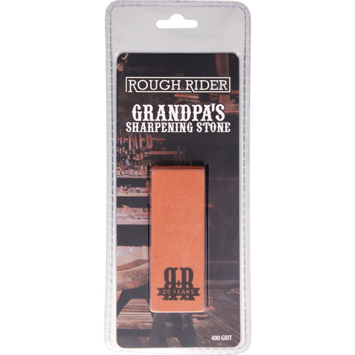 Rough Ryder Sharpening Stone 400 Grit