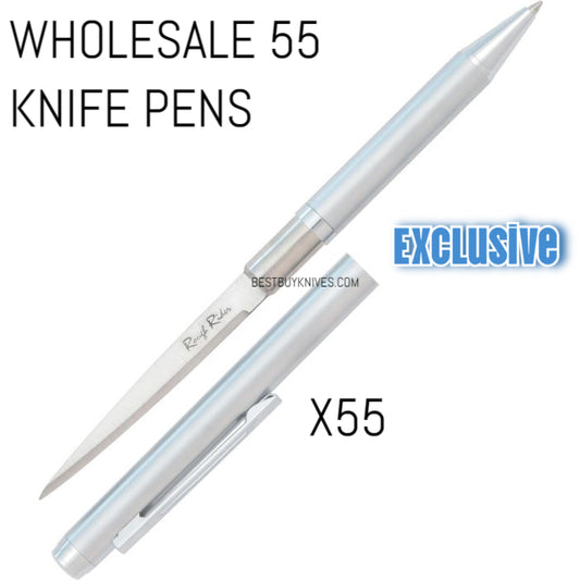 WHOLESALE 55 KNIFE PENS