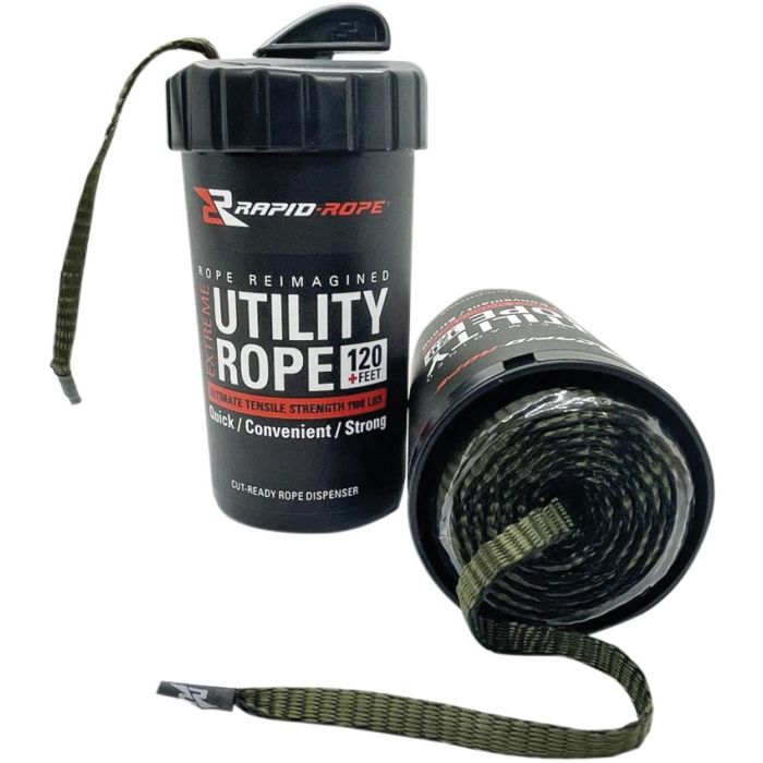 Rapid Rope Rapid Rope Canister OD Green