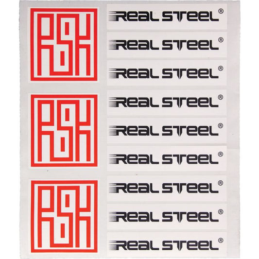 Real Steel Sticker Sheet