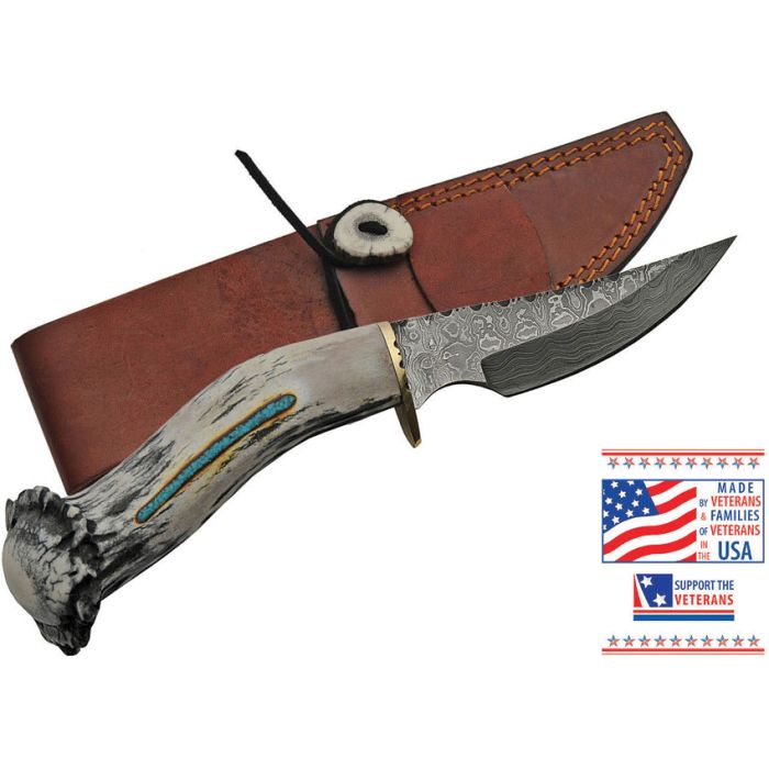 Rite Edge USA Skinner Damascus