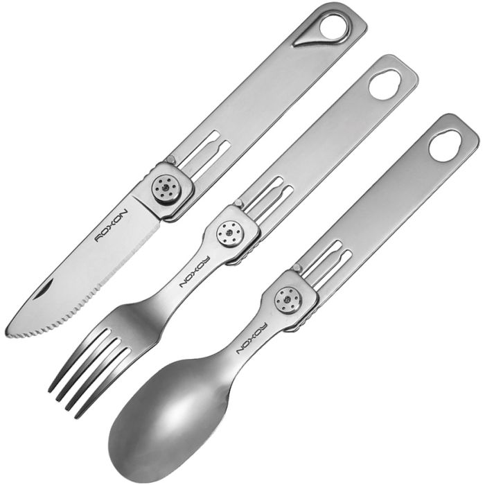 ROXON Camping Cutlery