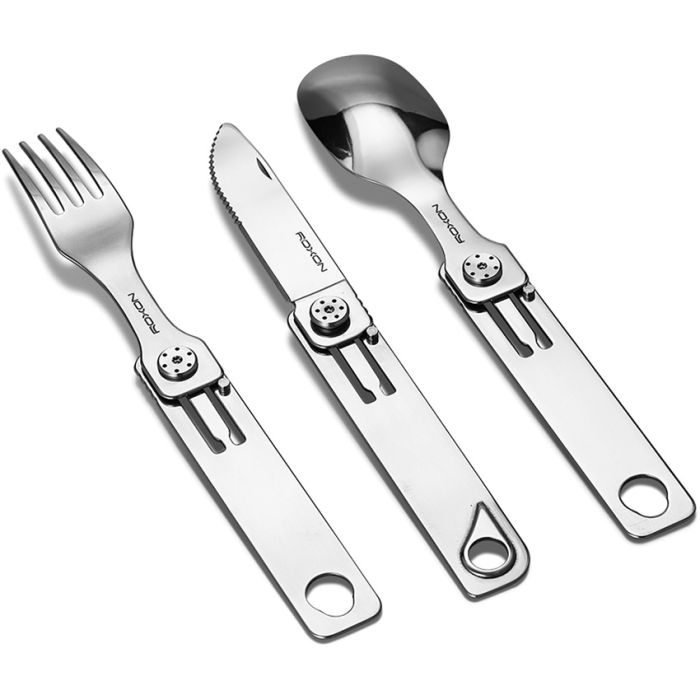 ROXON Camping Cutlery