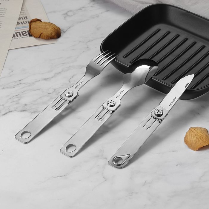 ROXON Camping Cutlery