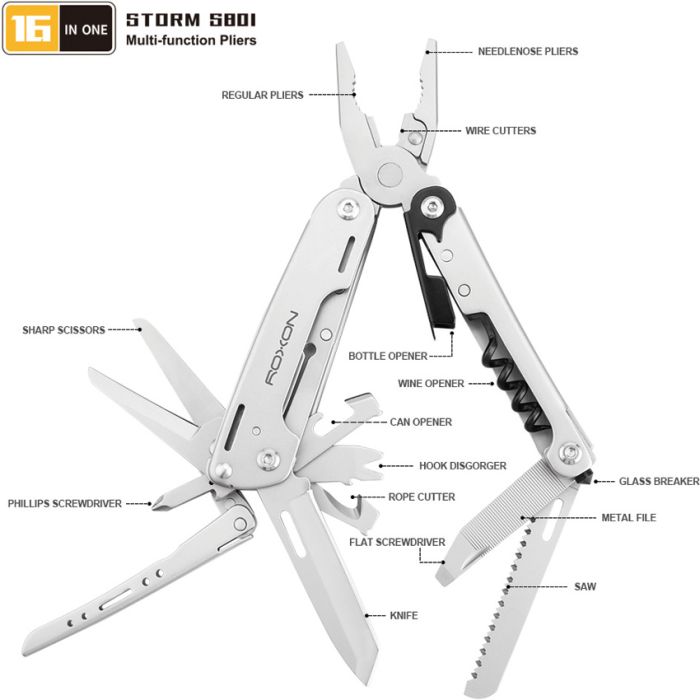 ROXON STORM Multi Tool