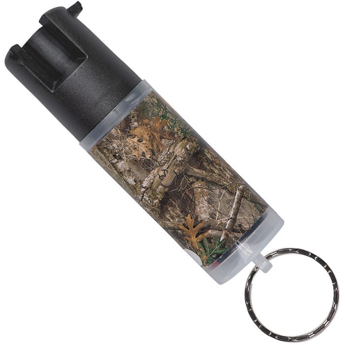 Sabre Key Ring Pepper Spray Camo