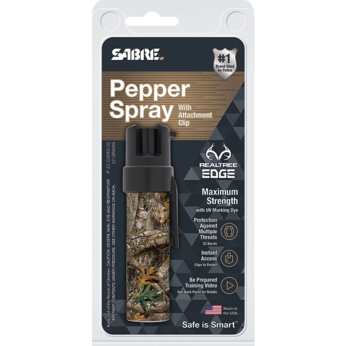 Sabre Pepper Gel w/Clip Attachment