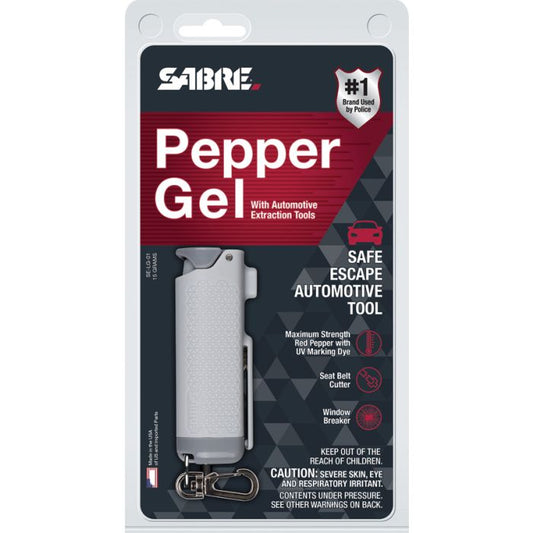 Sabre Red Gel Safe Escape Auto Tool