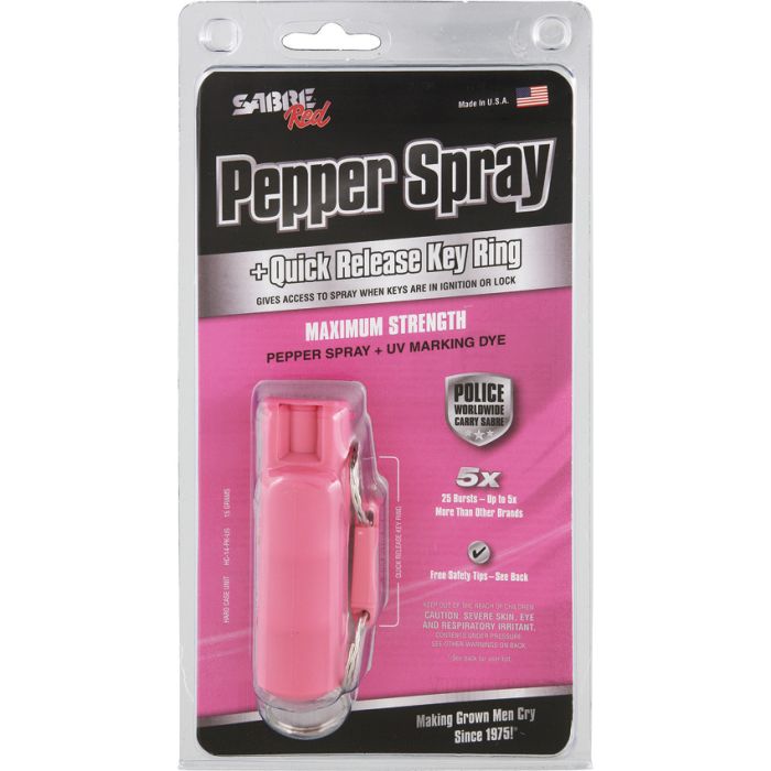 Sabre Pepper Spray Hardcase ORMD