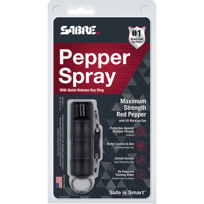 Sabre Key Ring Pepper Spray