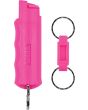 Sabre Key Ring Pepper Spray Pink