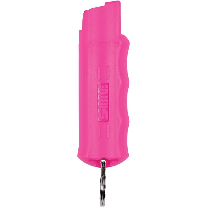 Sabre Key Ring Pepper Spray Pink