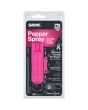 Sabre Key Ring Pepper Spray Pink