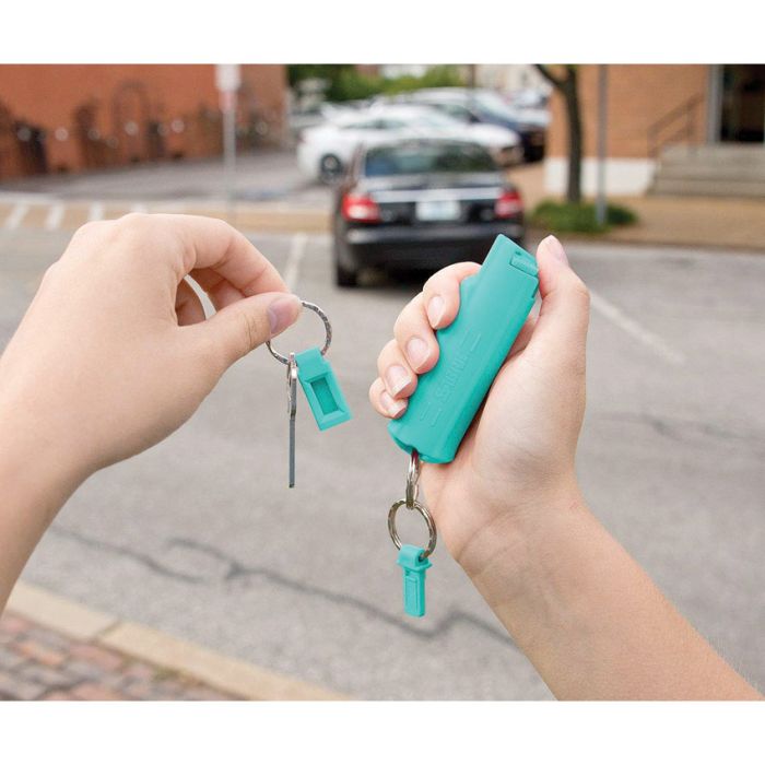 Sabre KeyRing Pepper Spray Mint ORMD