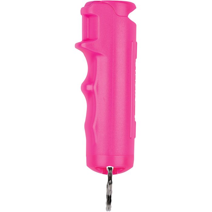 Sabre Finger Grip Pepper Spray Pink