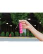 Sabre Finger Grip Pepper Spray Pink