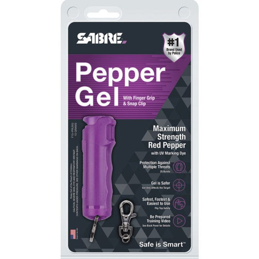 Sabre Pepper Gel Keyring