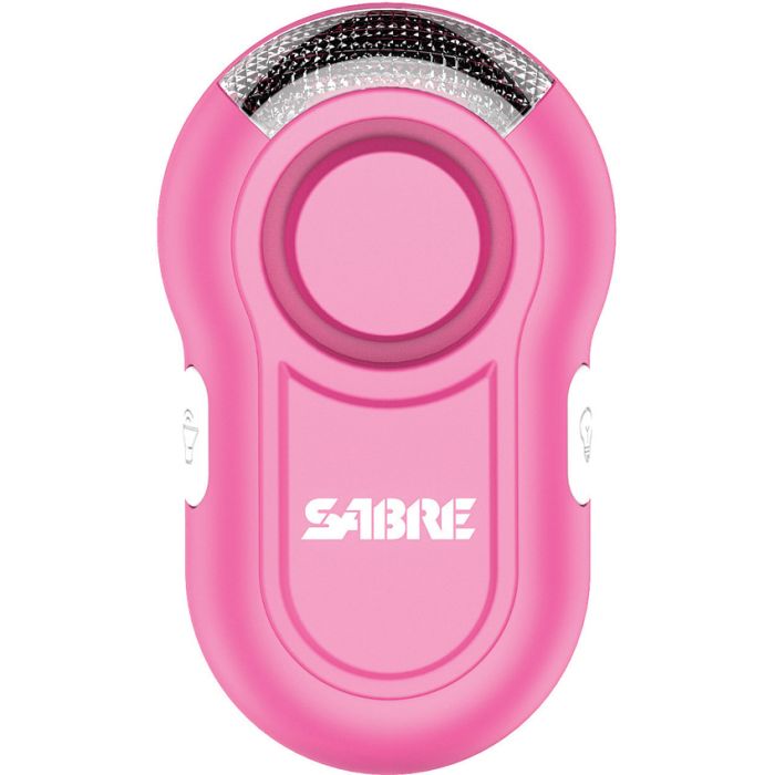 Sabre Personal Alarm Pink