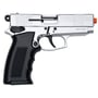 Sava Magnum Blank Front Firing Pistol Chrome Finish