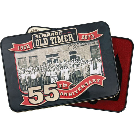 Schrade Old Timer 55th Anniversary Tin