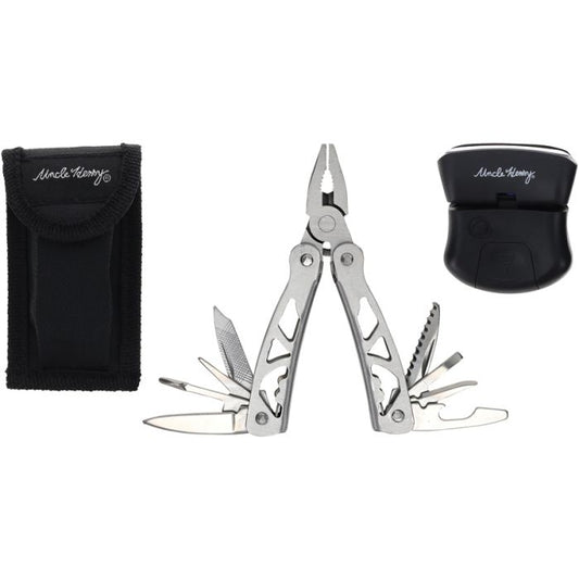 Schrade Multi Tool/Clip Light Combo