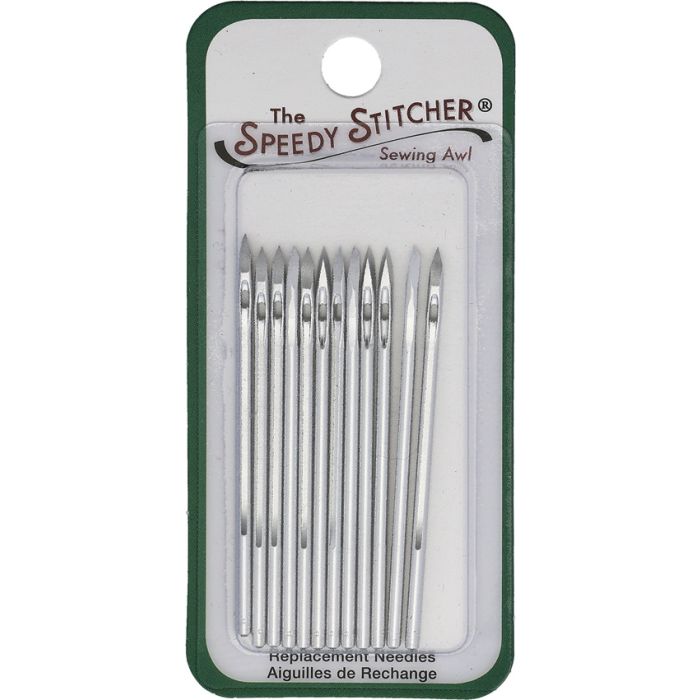 Speedy Stitcher Large Straight Needle #8S 12pk