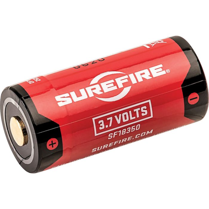 SureFire 18350 Micro USB Rechargable