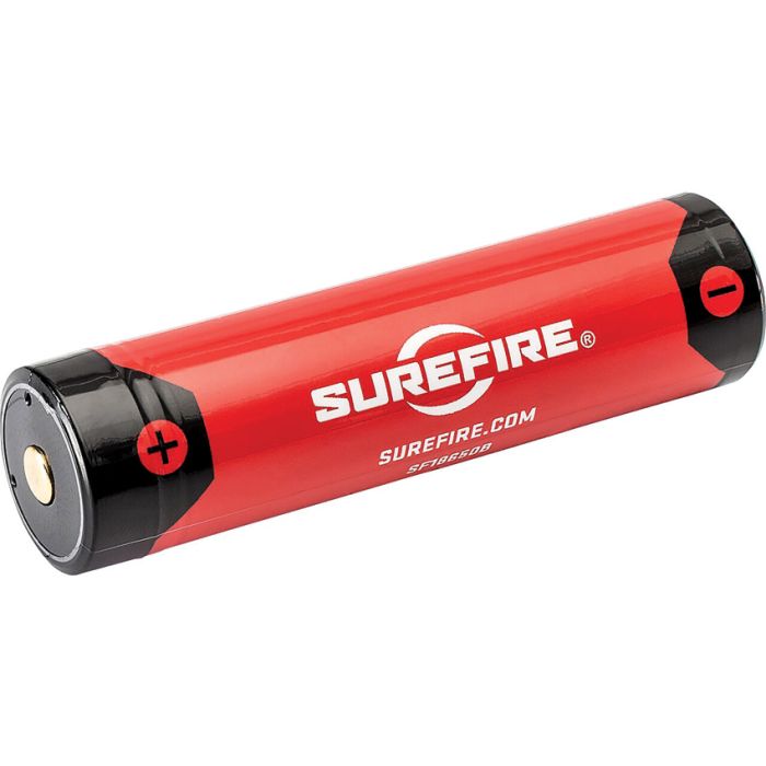 SureFire 18650 Micro USB Rechargable