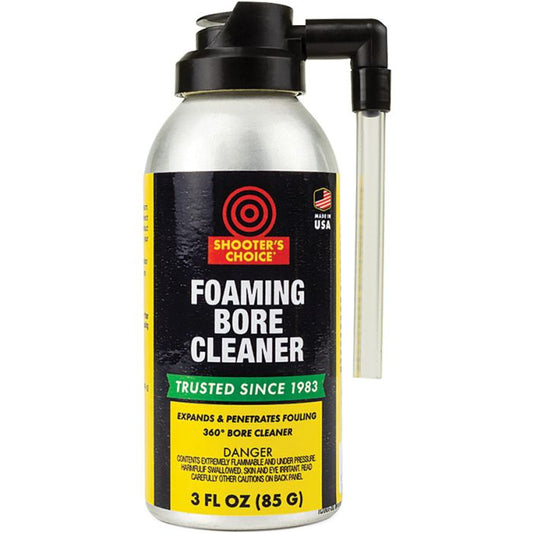 Shooters Choice Foaming Bore Cleaner 3oz