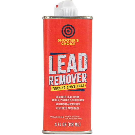 Shooters Choice Lead Remover 4oz Tin