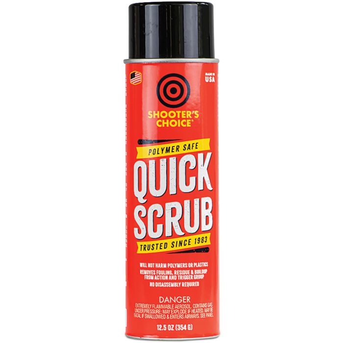 Shooters Choice Quick Scrub 12.5oz Aerosol