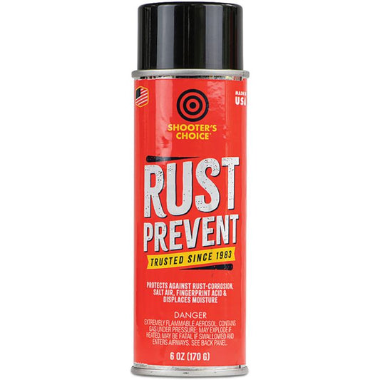 Shooters Choice Rust Prevent 6oz Aerosol