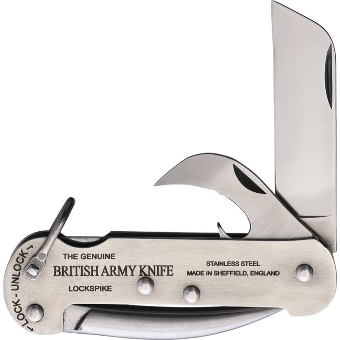 J. Adams Sheffield England Gen British Army Clasp Knife