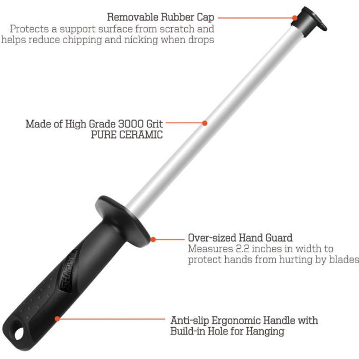 Sharpal Ceramic Sharpening Rod