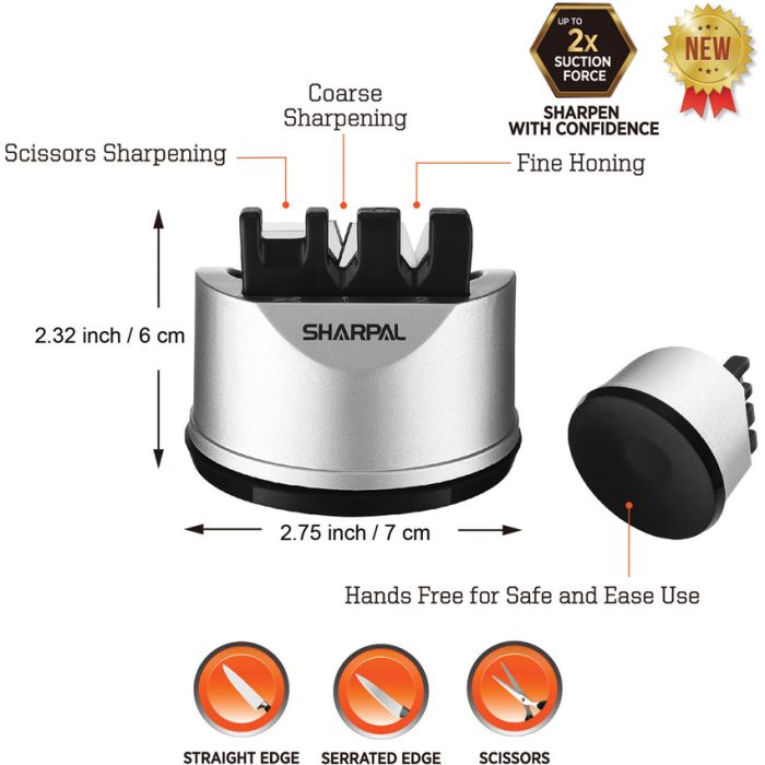 Sharpal Knife and Scissors Sharpener