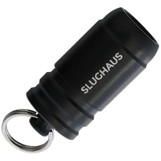 Slughaus BULL3T Micro Flashlight Black