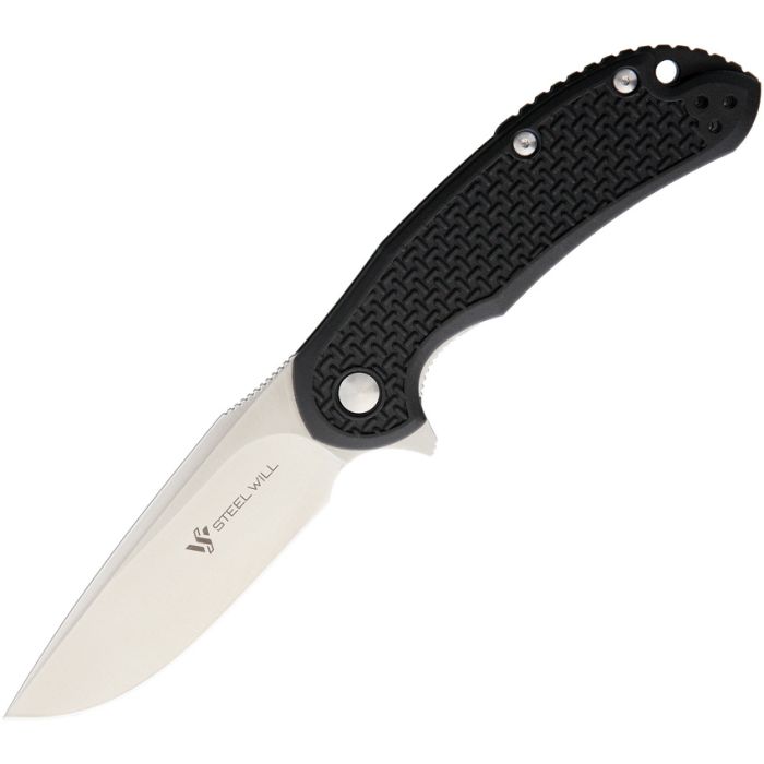 Steel Will Cutjack C22 Linerlock Black