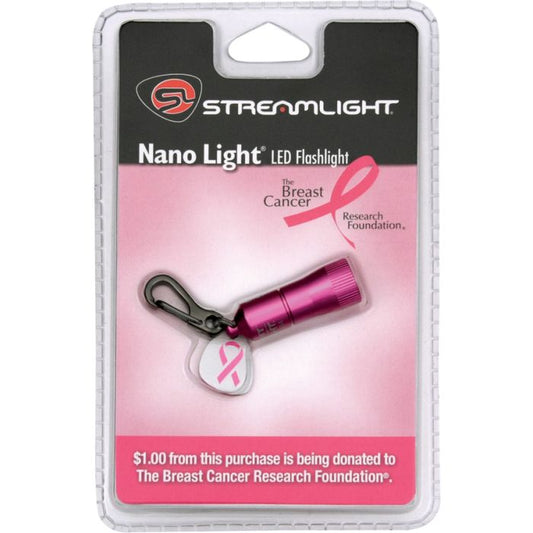 Streamlight Pink Nano Light with White LED