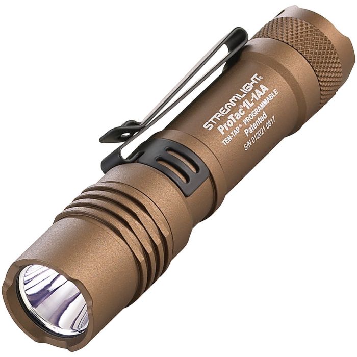 Streamlight ProTac 1L Flashlight Coyote