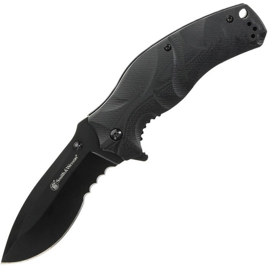 Smith & Wesson Black Ops Linerlock A/O