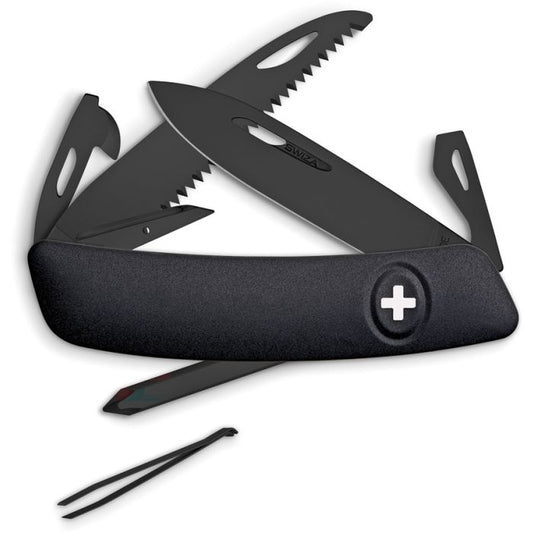 Swiza D06 Swiss Pocket Knife Black