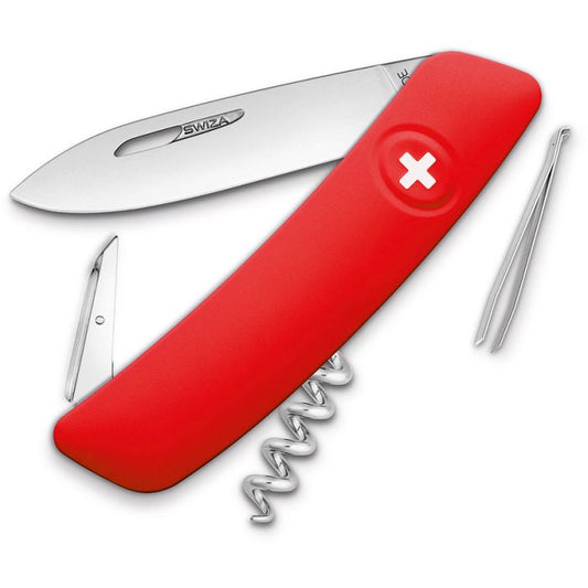 Swiza D01 Swiss Pocket Knife Red