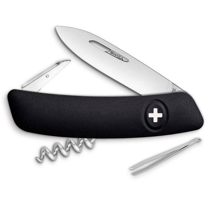 Swiza D01 Swiss Pocket Knife Black