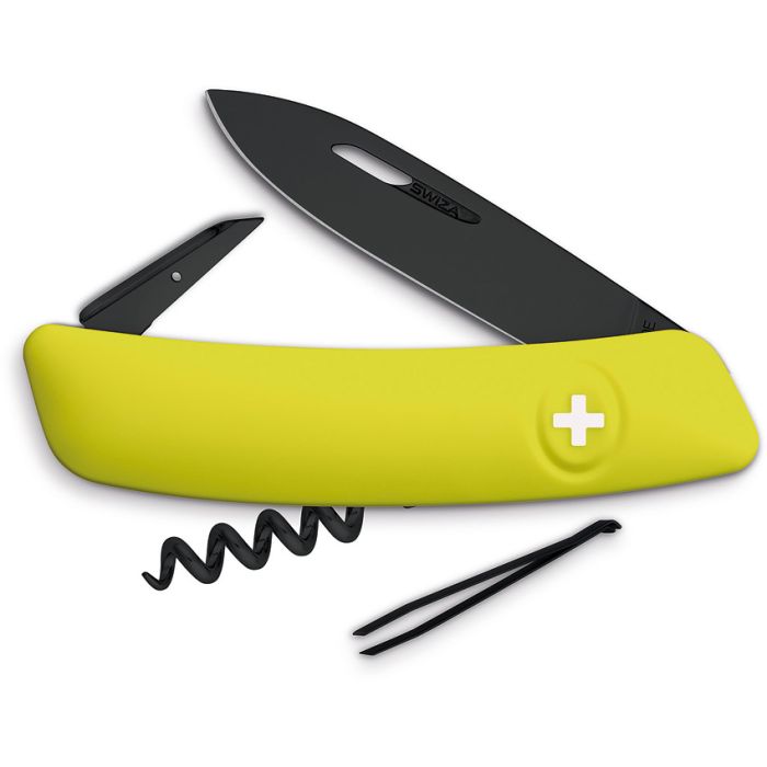 Swiza D01 Swiss Pocket Knife Yellow